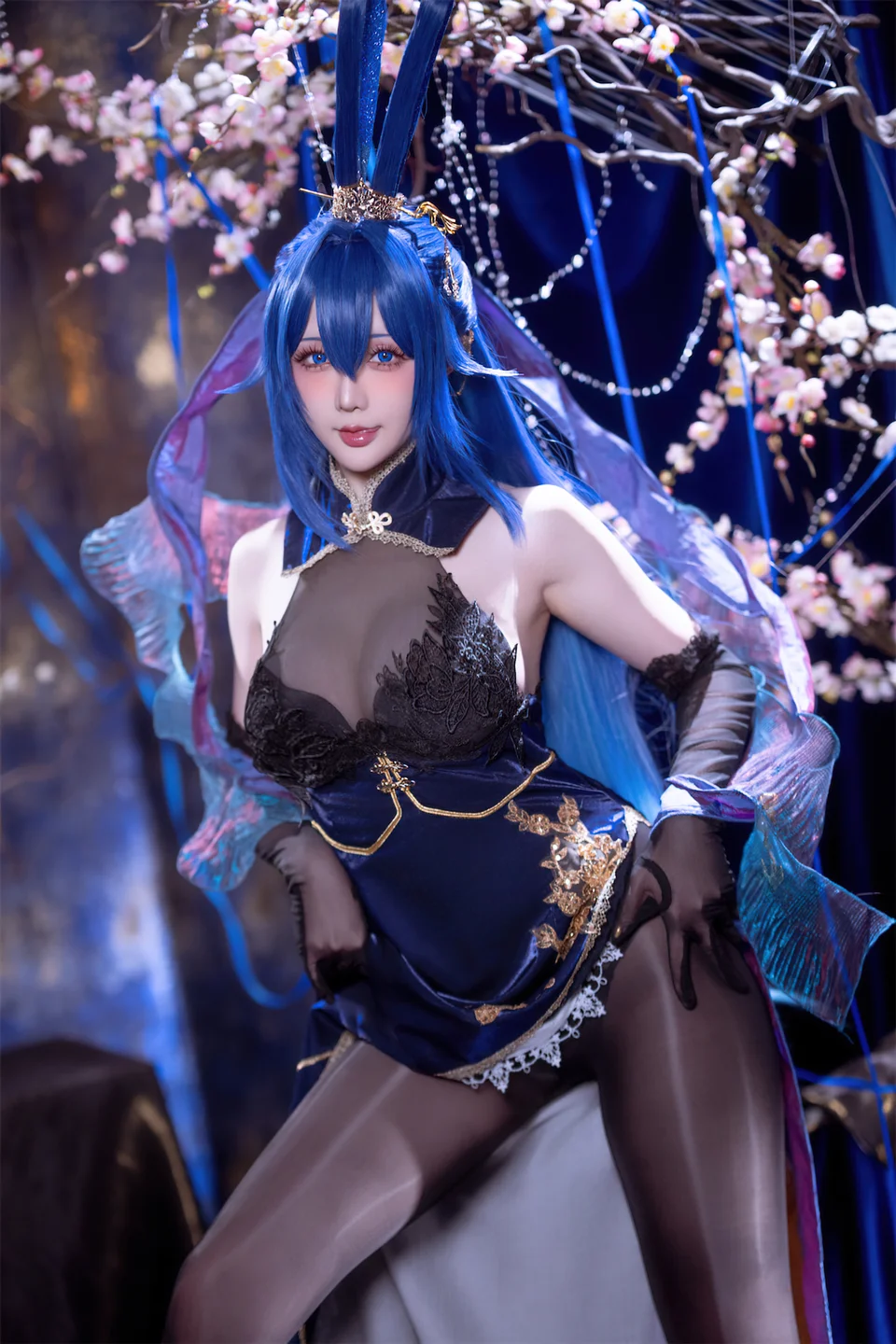 星之迟迟 - 碧蓝航线·新泽西兔兔 [52P-275MB] tg@simisebaisi 【丝足阁】015.webp